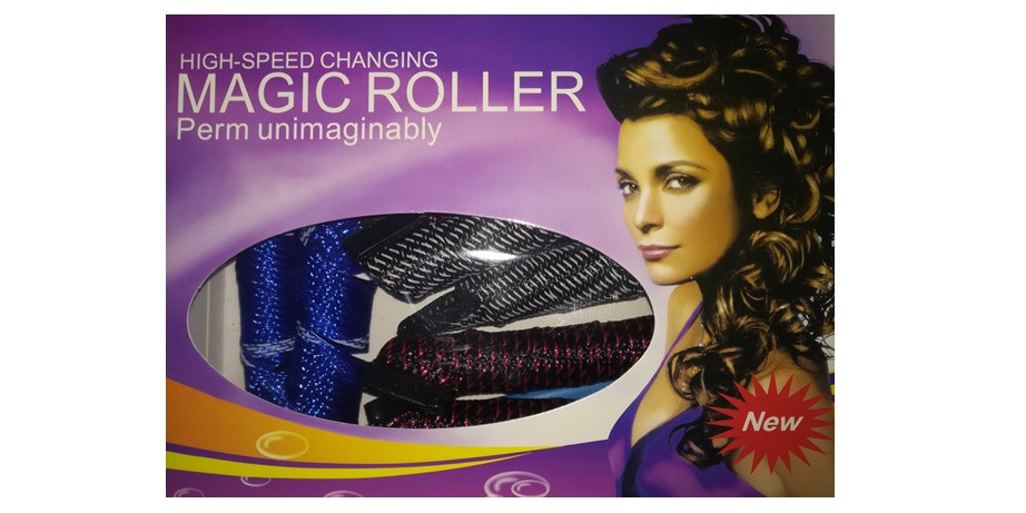 490 din za Magic roller set viklera za lokne!