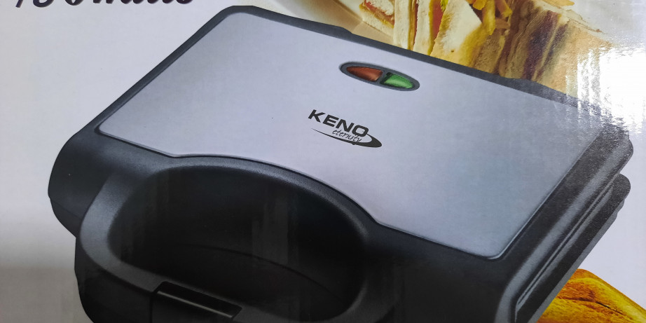 1890 din za Keno toster za tople sendviče!
