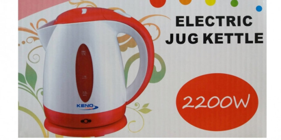 1890 din za KENO električno kuvalo za vodu (zapremina 1,7 l,  snaga 2200W)!