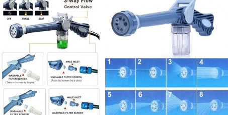 890 din za magičnu multifunkcionalnu prskalicu za vodu!
