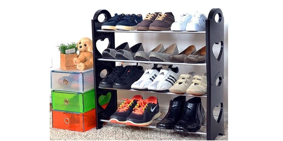 1590 din za Stackable Shoe Rack - Cipelarnik za obuću na 4 nivoa!