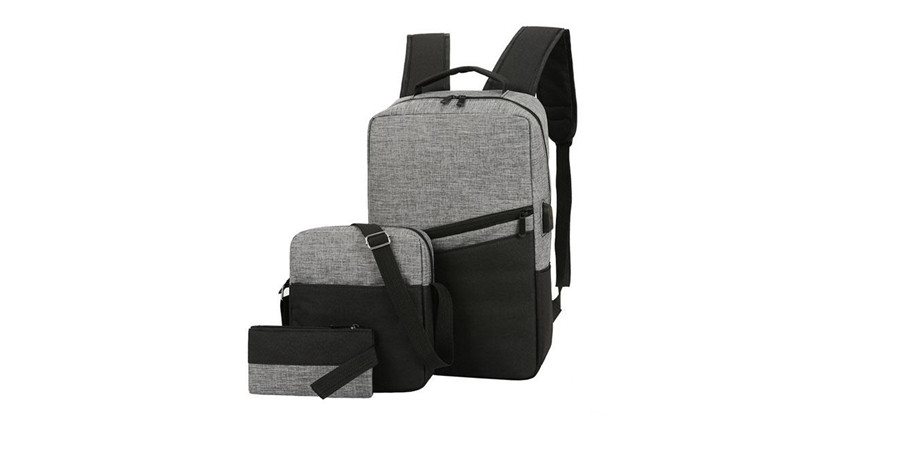 2450 din za Laptop Backpack set - muški ranac + torbica + neseser!