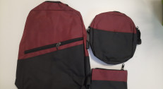 1890 din za Laptop Backpack set - muški ranac + torbica + neseser!