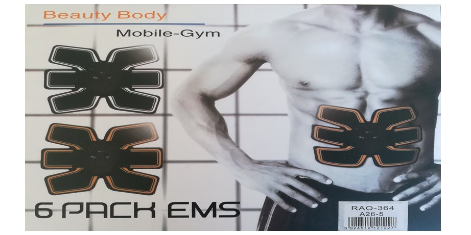 590 din za fitness stimulator za trbušnjake EMS 6 PACK!