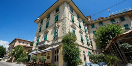 40230 din za pet noćenja sa polupansionom za dve osobe u standardnoj dvokrevetnoj sobi u Golf hotelu CORALLO 3* u Montekatiniju u Italiji!