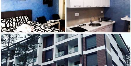 800 din za popust na 2 noćenja za 2 osobe u moderno opremljenom Apartmanu Rajić sa ** (Wi-Fi,kablovksa TV,parking) na Zlatiboru za 7200 din!!