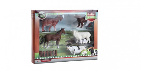 990 din za set figura domaćih životinja!