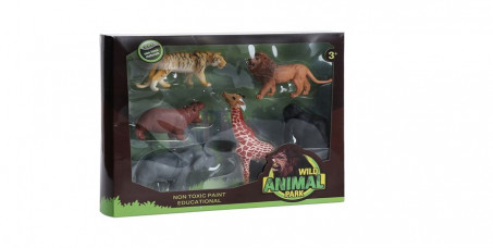 1190 din za set figura divljih životinja!