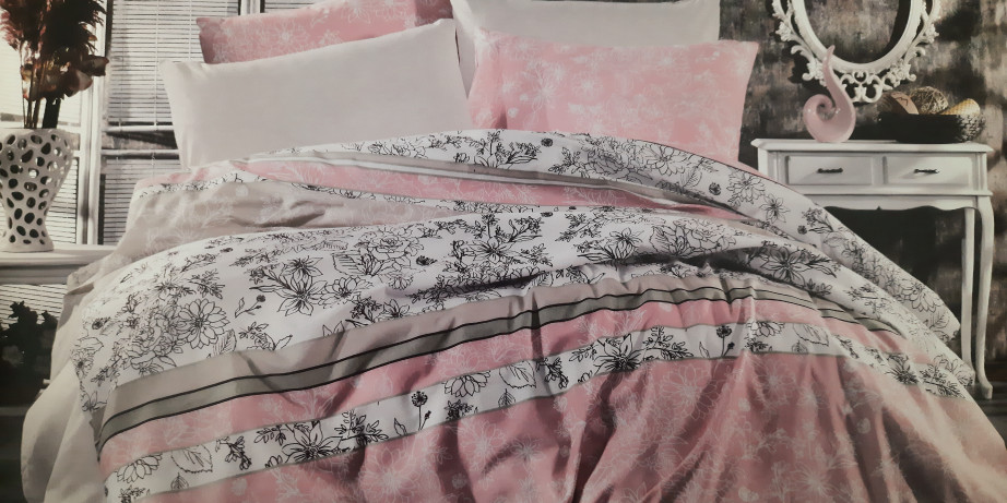 2950 din za posteljinu za bračni krevet - 100% pamuk (čaršaf, navlaka za jorgan, 2 jastučnice)!