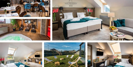 26100 din za dva noćenja sa polupansionom za dvoje u hotelu Szary Residence u Krakovu!