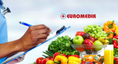 1100 din za kompletan nutricionistički pregled (određivanje procenta masnih naslaga i mišićne mase, određivanje idealne telesne težine i kalorijskog unosa) + stručni saveti o ishrani u Euromediku!