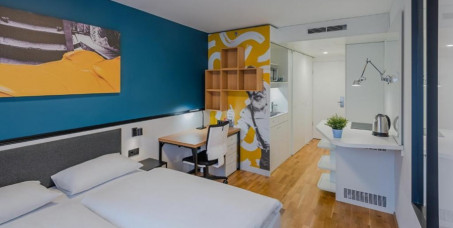13100 din za dva noćenja sa doručkom za 2+1 osobu u Deans Hotel Budapest***  u Budimpešti!
