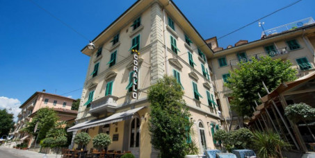 41700 din za pet noćenja sa doručkom za dve osobe u standardnoj dvokrevetnoj sobi u Golf hotelu CORALLO 3* u Montekatiniju u Italiji!