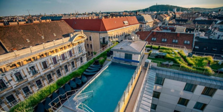 22250 din za dva noćenja sa doručkom za dve osobe uz neograničeno korišćenje wellnessa u Continental Hotelu Budapest**** u Budimpešti!