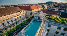 22250 din za dva noćenja sa doručkom za dve osobe uz neograničeno korišćenje wellnessa u Continental Hotelu Budapest**** u Budimpešti!