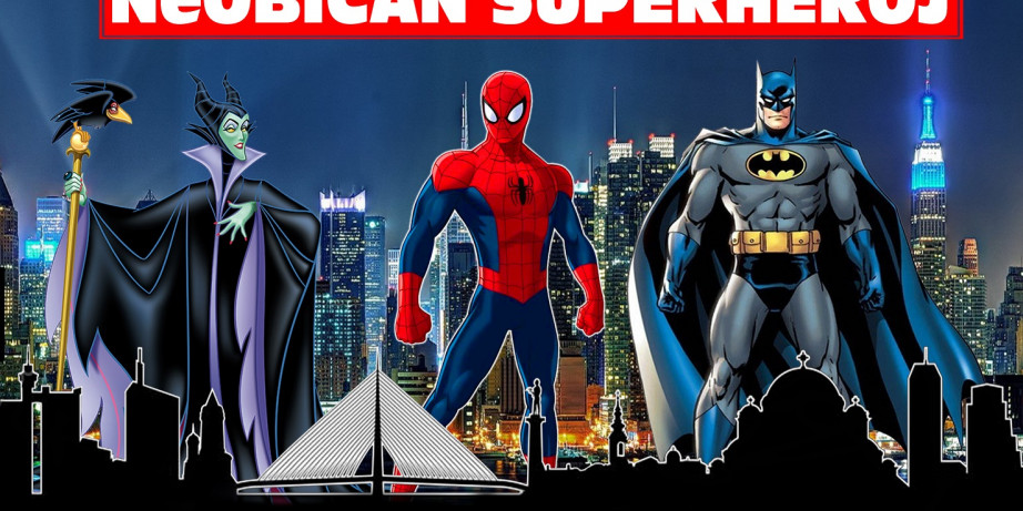 350 din za kartu za dečiju predstavu "Neobičan superheroj" na Sceni za decu Akademije 28 n ...