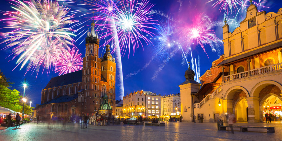 1100 din za vaučer za popust na doček Nove godine u Krakovu (2 noćenja + prevoz) za 127 evra!