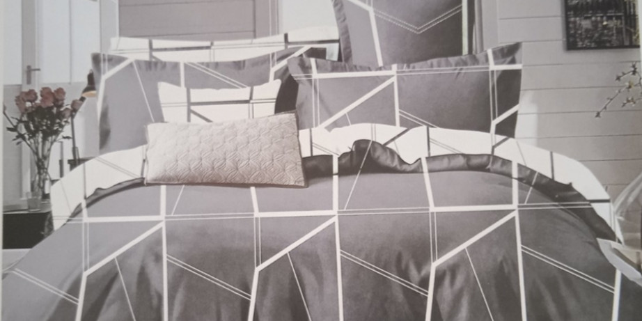 1990 din za posteljinu za francuski ležaj  (čaršav, navlaka za jorgan, dve jastučnice)!