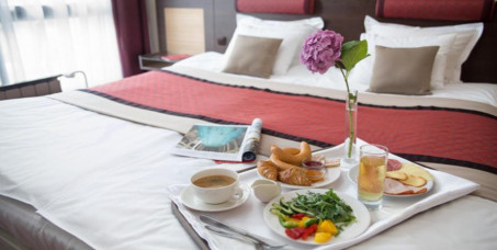 25500 din za 2 noćenja sa doručkom za dve osobe uz korišćenje wellnessa u hotelu WELLNESS RUBIN**** u Budimpešti!