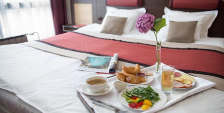 25550 din za 2 noćenja sa doručkom za dve osobe uz korišćenje wellnessa u hotelu WELLNESS RUBIN**** u Budimpešti!