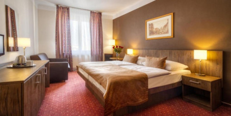 22700 din za dva noćenja sa doručkom za dve osobe u hotelu Harmony u centru Praga!