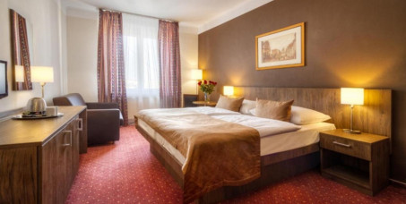 22700 din za dva noćenja sa doručkom za dve osobe u hotelu Harmony u centru Praga!