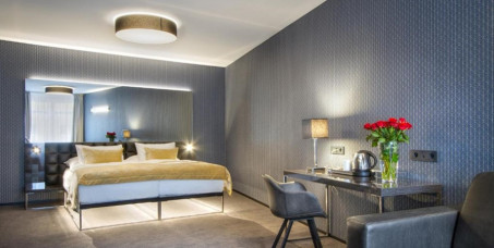 27750 din za dva noćenja sa doručkom za dve osobe u hotelu Mucha u Pragu!