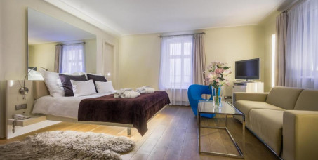 39000 din za dva noćenja sa doručkom za dve osobe u hotelu THREE STORKS***** u centru Praga!