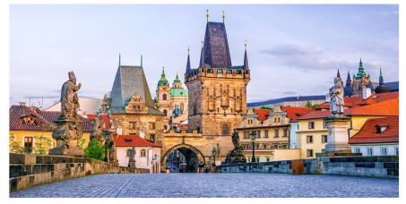 1200 din za vaučer za popust na putovanje u Prag za Uskrs ili 1.maj (4 noćenja + prevoz) za 185€!