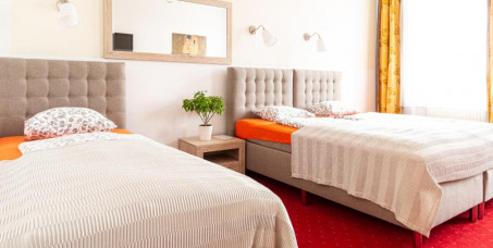 11800 dinara za noćenje sa doručkom za dve osobe u hotelu Klimt u Beču!