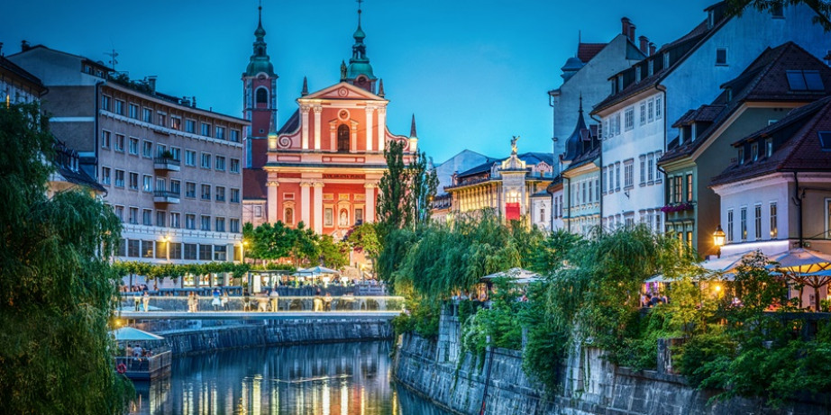 990 din za vaučer za popust na putovanje u Ljubljanu (2 noćenja + prevoz) od 114€!