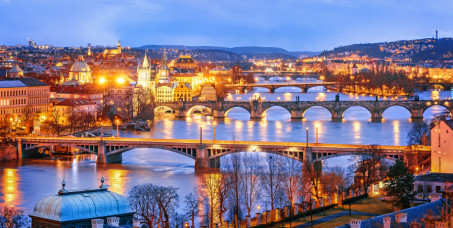 1200 din za vaučer za popust na putovanje u Prag (3 noći+prevoz) za 135 evra!