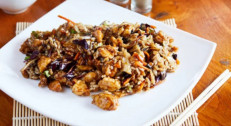 588 din za dve piletine u soja sosu od 350gr u restoranu Mister Wok u Zemunu!