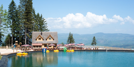 3900 din za vaučer za popust na (pet dana sa doručkom za 4 osobe) u Lux apartmanima ski centra "Ravna Planina"+gratis vožnja gondolom za 382,17 evra!