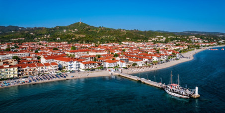 790 din za vaučer za popust na letovanje u Pefkohoriju (10 noćenja + prevoz) već od 85 evra!Termin: 25.05-04.06!