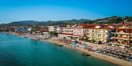 1300 din za vaučer za popust na letovanje u Pefkohoriju (10 noćenja + prevoz) već od 145 evra!Termin: 14.06-24.06!