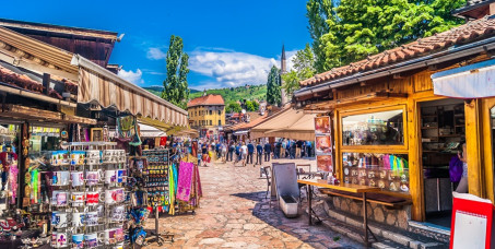 790 din za popust na prvomajsko putovanje u Sarajevo (2 noćenja+prevoz) za 99 evra!