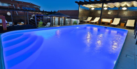 12000 din za noćenje za dvoje sa doručkom + dekoracija sobe + piće dobrodošlice + spa sadržaj (đakuzi, sauna, slana soba,fitness) u hotelu Zen u Nišu!