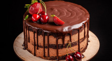 1200 din za 1kg torte po izboru: čokoladna, kinder ili voćna u poslastičarnici Nonna Delicatezza!