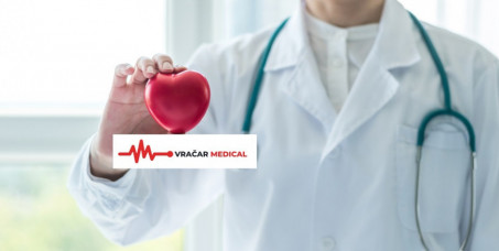 6500 din za kardiološki pregled (EKG+pregled kardiologa+merenje krvnog pritiska+ultrazvuk srca sa kolor doplerom+gratis dopler trbušne aorte u ordinaciji Vračar Medical!