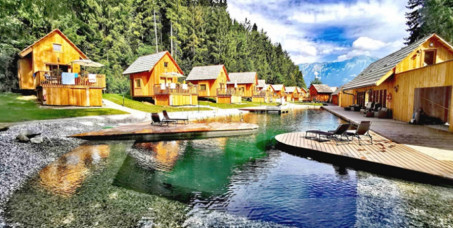 3900 din za vaučer za popust na 2 noćenja sa doručkom za dve osobe na Bledu u luksuznoj Glamping kućici za 330 evra!