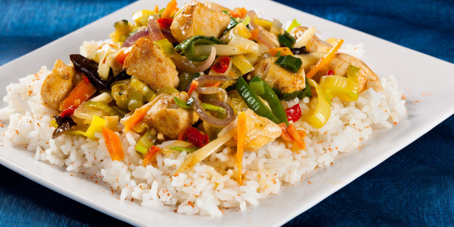 828 din za Dve Mister Wok Mix piletine 600gr (piletina,povrće i pirinač) u restoranu Mister Wok u Zemunu!