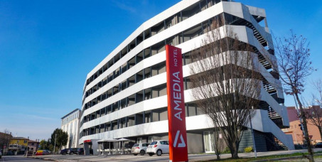 26390 din za dva noćenja sa doručkom za dve osobe u hotelu AMEDIA**** u Noventa di Piave, u Veneciji!