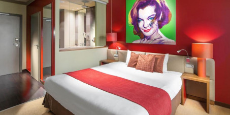 24990 din za 2 noćenja sa doručkom za dve osobe u hotelu Clarion Congress**** u Bratislavi!