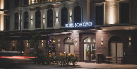 40800 din za četiri noćenja sa doručkom za dve osobe u Boscovich Boutique hotelu**** u Podgorici!