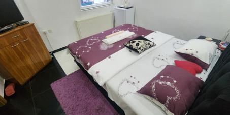 3500 din za noćenje za 2 osobe u sobi sa francuskim ležajem u Apartmanima Maca na Petrovaradinu!
