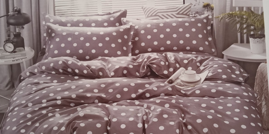 2390 din za posteljinu za francuski ležaj (čaršav, jorganska navlaka i dve jastučnice)!