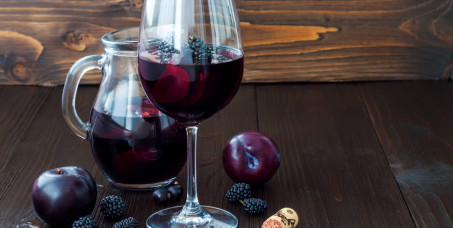 1260 din za flašu domaćeg kupinovog vina 0,75l "Drinski obraz" iz Rašinog voćnjaka!