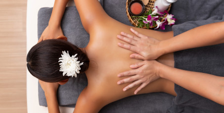 1400 din za relax masažu 60 min u salonu Mind Power Education!