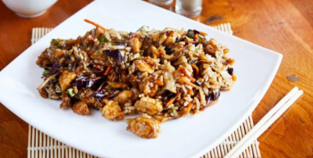 588 din za dve piletine u soja sosu od 350gr u restoranu Mister Wok u Zemunu!